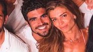 Caio Castro recorda de viagem romântica a dois com Grazi Massafera: ''Eu e ela'' - Arquivo Pessoal