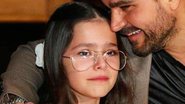 Luciano explica choro da filha em foto e acalma fãs: 'Momento lindo'' - Reprodução