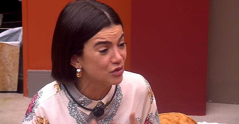 BBB20: Aos prantos, Manu vai ao confessionário e ameaça sair do programa: ''Não tem mais sentido'' - Reprodução/TV Globo
