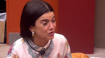 BBB20: Aos prantos, Manu vai ao confessionário e ameaça sair do programa: ''Não tem mais sentido'' - Reprodução/TV Globo