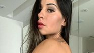 Mayra Cardi surge em clique ousado sem sutiã e quase mostra demais: “Fiz um carão e fingi plenitude” - Reprodução/Instagram