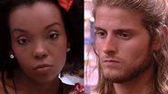 Thelma relembra atitude de Daniel e crava: ''Extremamente racista'' - Reprodução/TV Globo