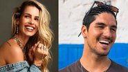 Yasmin Brunet surge cortando o cabelo de Gabriel Medina e web desaprova casal - Reprodução/Instagram
