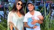 Andressa Miranda e o marido celebram os 3 meses do filho, Bento - Reprodução/Instagram