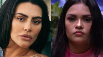 BBB20: Cleo revela torcida por sister e detona Flayslane: ''Muito falsa'' - Reprodução / TV Globo