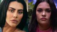 BBB20: Cleo revela torcida por sister e detona Flayslane: ''Muito falsa'' - Reprodução / TV Globo