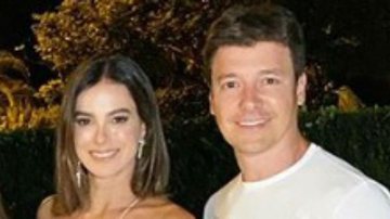 Rodrigo Faro compartilha clique com esposa declara seu amor: “Te amo” - Reprodução/Instagram