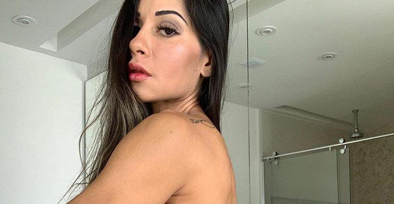 Mayra Cardi surpreende web com cinturinha fina e barriga trincada: ''Perfeição'' - Reprodução/Instagram