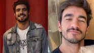 Caio Castro contrata ex-BBB Guilherme como modelo para sua empresa - Arquivo Pessoal