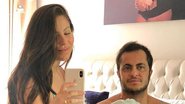 Em família, Thammy Miranda e Andressa Ferreira posam para clique e mostram look fofo de Bento - Instagram