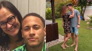 Mãe de Neymar pega fãs de surpresa e anuncia namoro com garotão - Reprodução