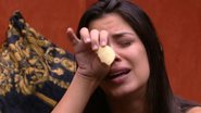BBB20: Ivy cai no choro ao resgatar discussão com Thelma: ''Doeu'' - Reprodução / TV Globo