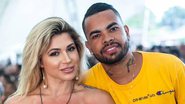 Dani Souza e Dentinho celebram aniversário das filhas gêmeas - Francisco Cepeda/AG News