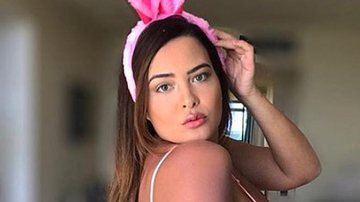 Geisy Arruda entre em clima de páscoa e posa de coelhinha sexy nas redes sociais - Instagram