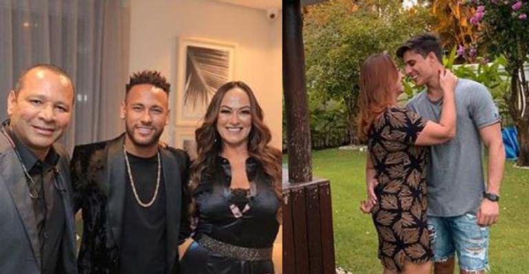 Neymar Pai comenta foto de Nadine Gonçalves com novo namorado gato - Arquivo Pessoal