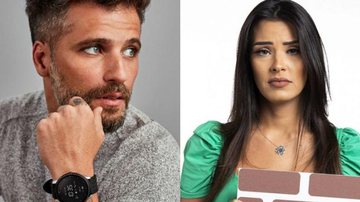 BBB20: Ivy escapa do Paredão e deixa Bruno Gagliasso inconformado: ''Por que?'' - Reprodução/Instagram/TV Globo