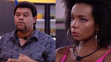 Voto de Thelma em Babu vira assunto no BBB20 - Reprodução/TV Globo