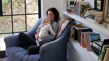 Atriz de Grey's Anatomy muda o nome da filha quatro meses após o parto - Reprodução