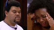BBB20: Thelma chora após voto em Babu e ator pede: ''Não se sinta culpada'' - Reprodução / TV Globo