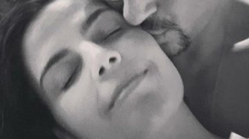 Emanuelle Araújo recebe beijo especial do namorado e declara: “Beijo que tem sido conforto” - Reprodução/Instagram