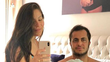 Thammy Miranda e Andressa Ferreira combinam look com o filho, Bento - Instagram