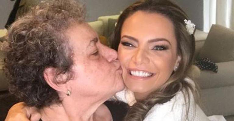 Milena Toscano anuncia morte da mãe e comove fãs com despedida - Arquivo Pessoal