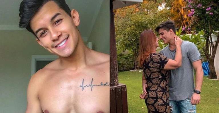 Modelo revela já ter vivido trisal gay com novo padrasto de Neymar Jr - Reprodução/Instagram