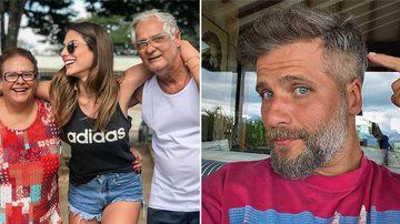 BBB20: Pais de Mari Gonzalez detonam Bruno Gagliasso após declarações contra a sister - Instagram
