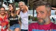 BBB20: Pais de Mari Gonzalez detonam Bruno Gagliasso após declarações contra a sister - Instagram