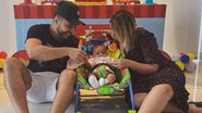 Murilo Huff e Marília comemoram aniversário do filho - Instagram