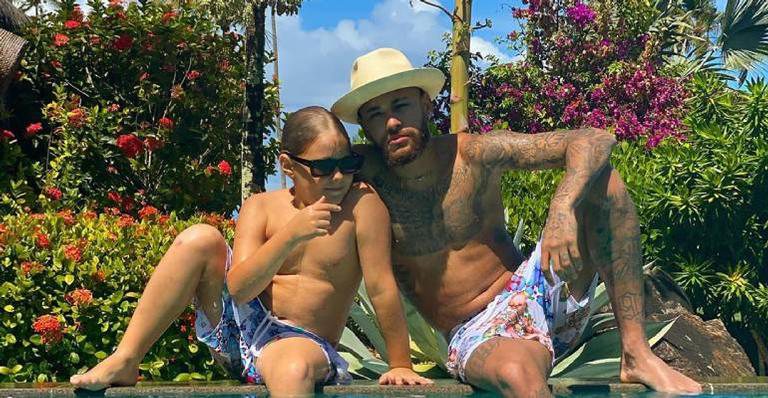 Filho de Neymar Jr. se diverte dançando muito - Instagram