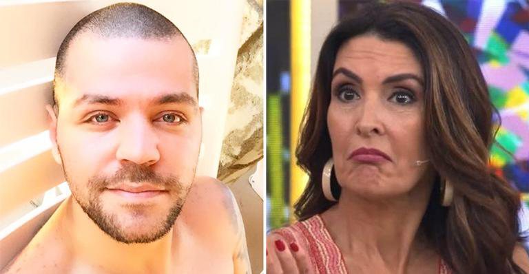 Humorista demitido do ‘Encontro’ manda recado para Fátima Bernardes - Instagram/Reprodução;TV Globo