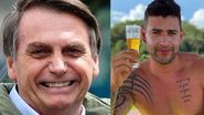 Jair Bolsonaro sai em defesa de Gusttavo Limas após polêmica com live - Reprodução