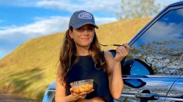 A cantora mostrou preocupação durante quarentena e levou marmita em viagem - Reprodução/Instagram
