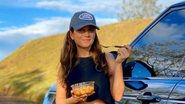 A cantora mostrou preocupação durante quarentena e levou marmita em viagem - Reprodução/Instagram