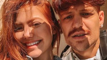 Saulo e Sarah Poncio se despedem da avó - Instagram
