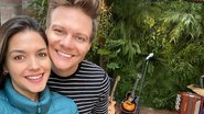 Thais Fersoza corta o cabelo do marido - Instagram
