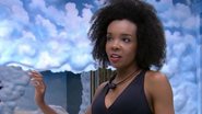 BBB20: Thelma revela o motivo de não ter se aproximado de Mari: “A gente fica naquele pré-julgamento” - Reprodução/TV Globo