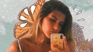 Nua? Filha de Flávia Alessandra posa de biquíni imaginário e deixa fãs confusos - Reprodução
