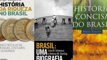 6 livros para conhecer melhor a história do Brasil - Reprodução/Amazon