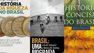 6 livros para conhecer melhor a história do Brasil - Reprodução/Amazon