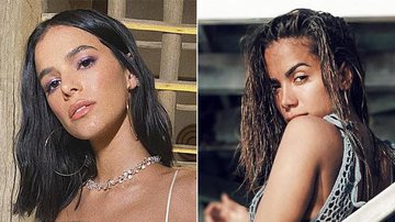Bruna Marquezine se defende após perfil falso criar saia justa com Anitta - Instagram