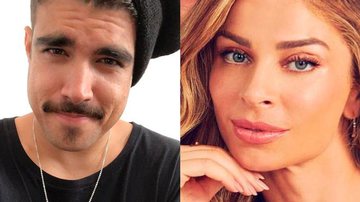 Caio Castro e Grazi Massafera surgem em primeira foto de casal nas redes - Reprodução/Instagram
