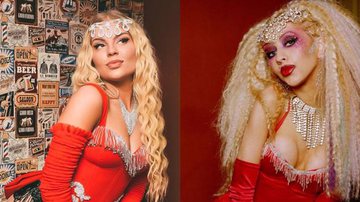 Luísa Sonza é elogiada por Christina Aguilera e comemora na web: ''A rainha me notou'' - Reprodução/Twitter