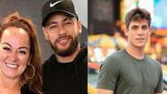 Namorado de mãe de Neymar circula de aliança gigante e esfria rumores - Arquivo Pessoal