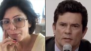 Antonia Fontenelle fica em choque com revelações de Sérgio Moro: 'É inacreditável'' - Reprodução