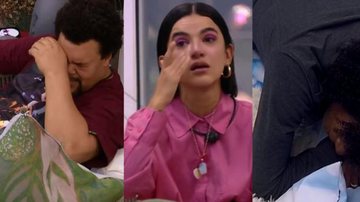 BBB20: Brothers choram sozinhos após formação do último Paredão - Reprodução / TV Globo