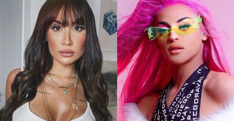 Bianca Andrade surge com cabelo rosa, é comparada a Pabllo Vittar e dispara: ''Então, eu estava gata'' - Reprodução/Instagram