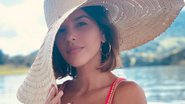 Mariana Rios posa plena durante passeio de barco e arranca elogios da web: ''Beleza da mulher brasileira'' - Reprodução/Instagram