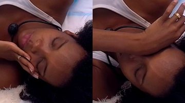 Thelma desabafa e confessa medo da vida fora do BBB20 - Reprodução/TV Globo